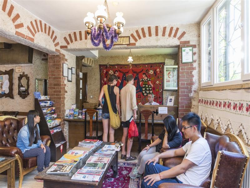 نزل سلطان اسطنبول المظهر الخارجي الصورة